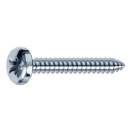 TESTA CILINDRICA AUTOFILETTANTE INOX DIN 7981 UNI 6954