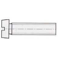 VITI A TESTA CILINDRICA con intaglio OTTONE UNI 6107   DIN 84  ISO 1207