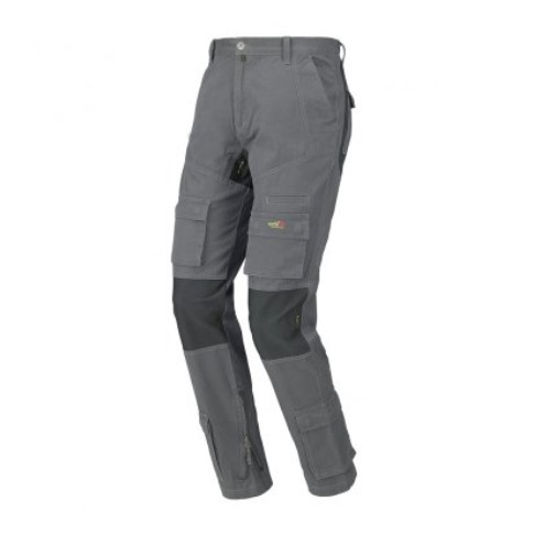 PANTALONI MULTITASCHE STRETCH ON