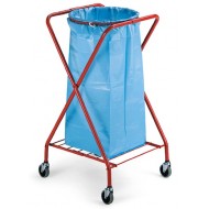 CARRELLO PORTASACCO A X