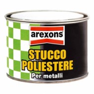 STUCCO POLIESTERE PER METALLI CON CATALIZZATORE