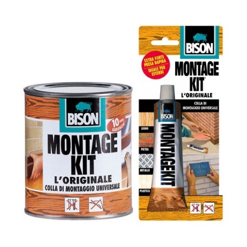 BISON  MONTAGE KIT