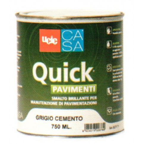 SMALTO per PAVIMENTI QUICK POLIURETANICO