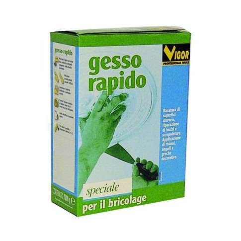 GESSO PRESA RAPIDA