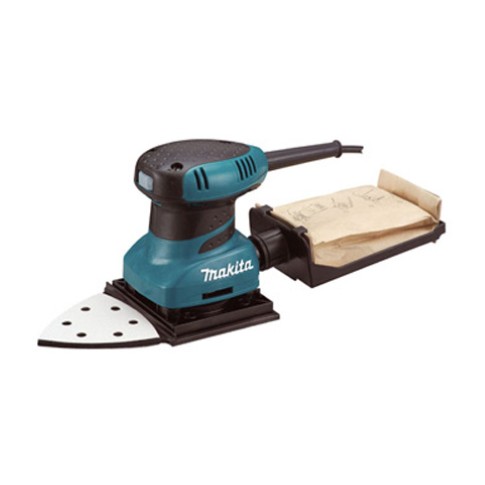 LEVIGATRICE ORBITALE MAKITA 114X102 MM 200W