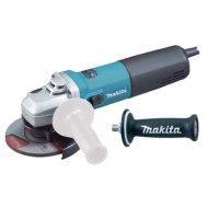 SMERIGLIATRICE ANG.MAKITA 125 MM 1400W