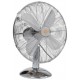 VENTILATORE cromato 3 velocità 35 W