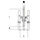 ESTRATTORI A 3 GRIFFE