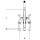 ESTRATTORI A 3 GRIFFE REVERSIBILI