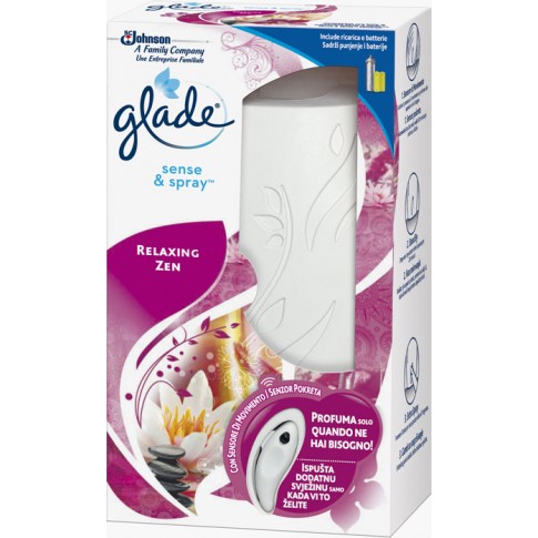 GLADE SENSE & SPRAY