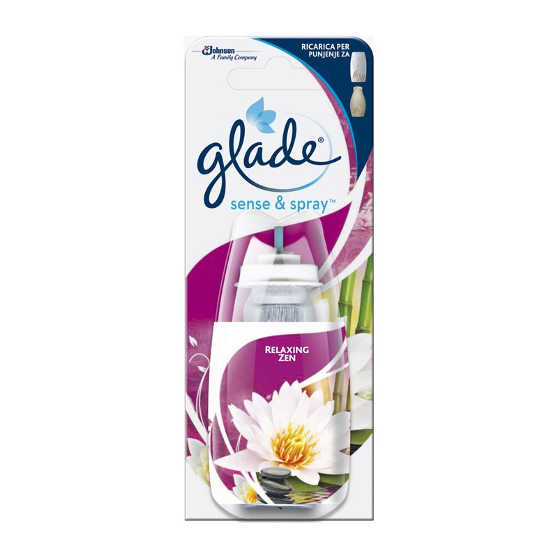 RICARICA GLADE SENSE & SPRAY - Carlo Celesia Vendita Online