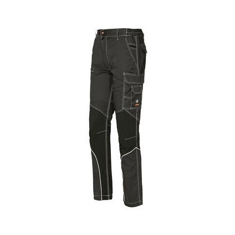 PANTALONI TESSUTO TECNICO ELASTICIZZATO