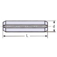 SPINE ELASTICHE SERIE PESANTE  ISO 8752  UNI 6873  DIN 1481