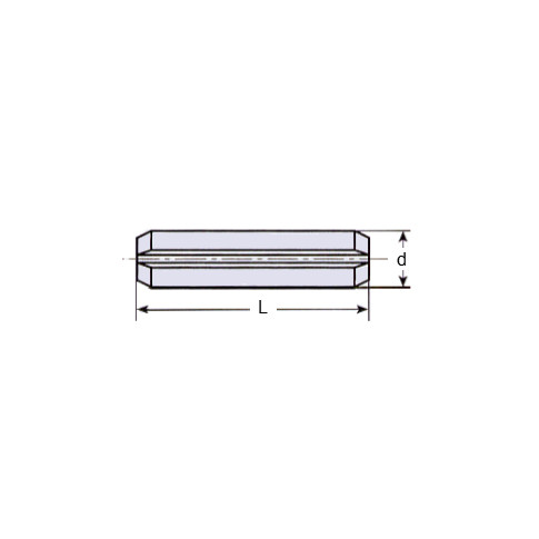 SPINE ELASTICHE SERIE PESANTE  ISO 8752  UNI 6873  DIN 1481