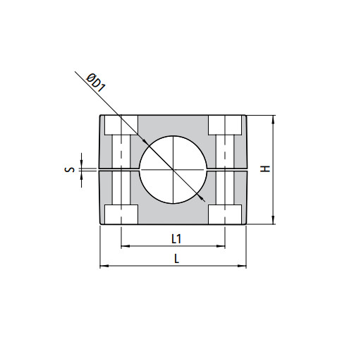 SERIE STANDARD IN ALLUMINIO