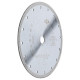 DISCO DIAMANTATO TURBO UNIVERSALE ARGENTO