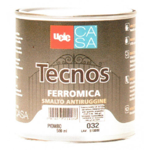 SMALTO ANTIRUGGINE TECNOS FERROMICA