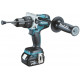 TRAPANO AVVITATORE A PERCUSSIONE MAKITA 18V Li-ion 4,0 Ah