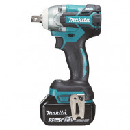 AVVITATORE A MASSA BATTENTE MAKITA 18V 4,0 Ah Li-ion