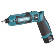 AVVITATORE A MASSA BATTENTE MAKITA 7,2V 1,0Ah Li-ion