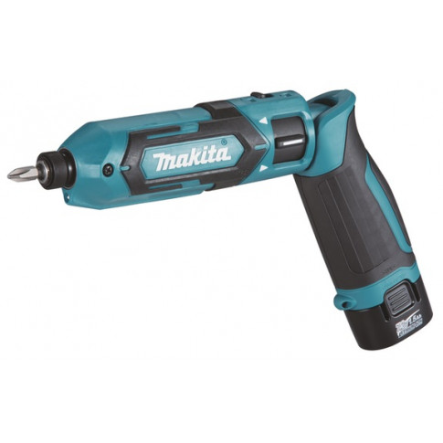 AVVITATORE A MASSA BATTENTE MAKITA 7,2V 1,0Ah Li-ion