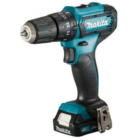 TRAPANO AVVITATORE CON PERCUSSIONE MAKITA 10,8V 2Ah Li-ion