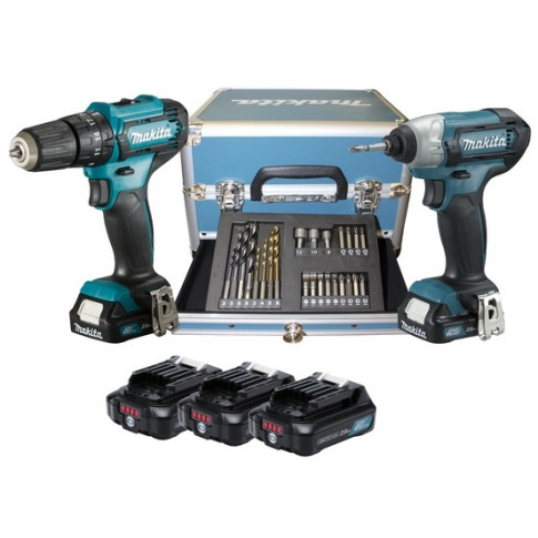 KIT VALIGETTA MAKITA MDF330DWE + MTD090D + 3 batterie Litio