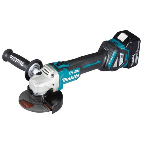 SMERIGLIATRICE ANGOLARE MAKITA 18V 4,0 Ah Li-ion