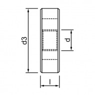 FILETTATURA ISO P. FINE