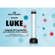 LAMPADA GERMICIDA A RAGGI UV-C "LUKE"